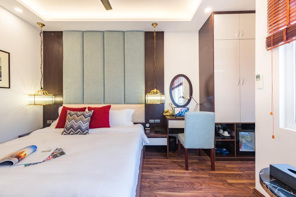 Splendid Hotel & Spa Hanoj Exteriér fotografie