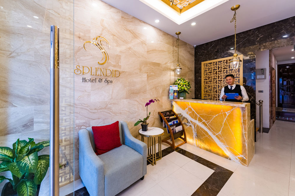 Splendid Hotel & Spa Hanoj Exteriér fotografie
