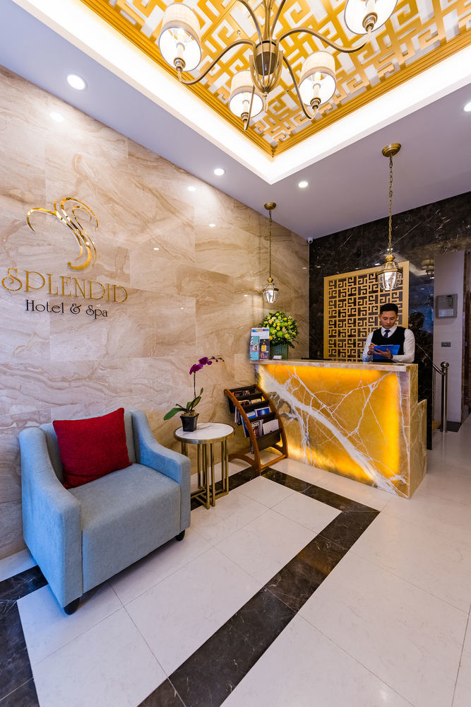 Splendid Hotel & Spa Hanoj Exteriér fotografie